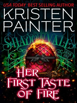 cover image of Her First Taste of Fire